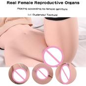 Realistic big ass sex doll Breast Anal Vagina Sex Male Masturbator half body sex doll from Automatic Woman